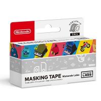 新品 NSW Nintendo Labo マスキングテープ Nintendo Labo(アイコン／ピクト) (NSL-0013) | パピルスマート Yahoo!店