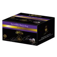 ＃ 紅茶（ティーバッグ・粉末） リプトン ＃サートーマスリプトンアルミティーバッグ　ダージリン　５０バッグ 0657040 | 文具屋さん