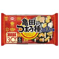 ＃ お茶菓子 亀田製菓 ＃つまみ種　6袋入 205600 | 文具屋さん
