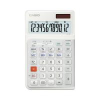 電卓 カシオ計算機 カシオ　人間工学電卓　ＪＥ−１２Ｄ−ＷＥ−Ｎ JE-12D-WE-N | 文具屋さん