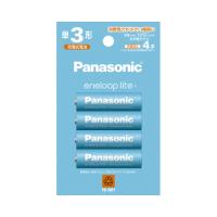 ニッケル水素電池 Ｐａｎａｓｏｎｉｃ 充電式電池　エネループライト　お手軽モデル　単３形　４本 BK-3LCD/4H | 文具屋さん