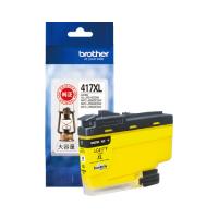 ブラザー　インクカートリッジ ブラザー インクカートリッジＬＣ４１７ＸＬＹ　イエロー LC417XLY | 文具屋さん