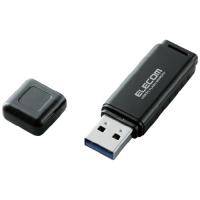 ＰＣ周辺機器 エレコム ＵＳＢ３．０メモリ　６４ＧＢ　ブラック MF-HSU3A64GBK | 文具屋さん