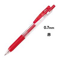 ボールペン ゼブラ サラサクリップ　インク色：赤　ボール径０．７ｍｍ JJB15-R | 文具屋さん
