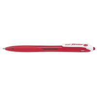 ボールペン パイロット 油性ボールペン＜レックスグリップ＞　ノック式　インク色：赤 BRG-10F-RR | 文具屋さん