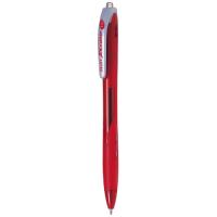 ボールペン パイロット 油性ボールペン＜レックスグリップ＞　ノック式　インク色：赤 BRG-10M-RR | 文具屋さん