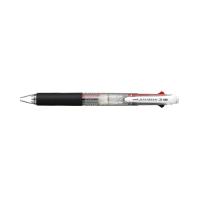 ボールペン 三菱鉛筆 ジェットストリーム３色ボールペン透明　インク色：黒・赤・青 SXE340007-T | 文具屋さん