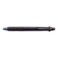 ボールペン 三菱鉛筆 ジェットストリーム３色０．３８ブラック　０．３８ｍｍ　インク色：黒・赤・青 SXE340038T-24 | 文具屋さん