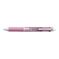 ボールペン 三菱鉛筆 ジェットストリーム４色ボールペン　ピンク　０．７　インク：黒・赤・青・緑 SXE450007-13 | 文具屋さん