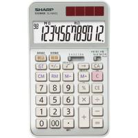 シャープ 抗菌電卓　ＥＬ−Ｎ９４２ＣＸ　１２桁 EL-N942CX | 文具屋さん