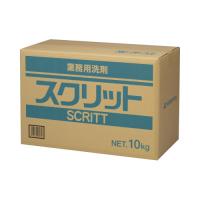 熊野油脂 業務用洗剤　スクリット　１０ｋｇ 4507 | 文具屋さん