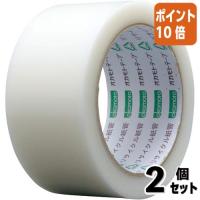 ■２点セット☆ポイント10倍■オカモト 養生用クロステープ　Ｎｏ．４１２　５０ｍｍ×２５ｍ　透明 NO412CL | 文具屋さん