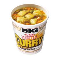 ＃ インスタント食品 日清食品 ＃日清　カップヌードル　カレービッグ　１２個 BCC | 文具屋さん
