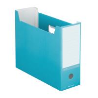 ファイルボックス コクヨ ファイルボックス＜ＮＥＯＳ＞　ターコイズブルー A4-NELF-B | 文具屋さん