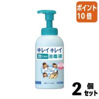 ■２点セット☆ポイント10倍■ライオン キレイキレイ　泡で出る消毒液　本体　５５０ｍｌ 287483 | 文具屋さん