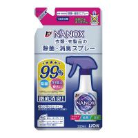 ライオン トップ　ＮＡＮＯＸ　除菌・消臭スプレー　詰替用　３２０ｍｌ 292081 | 文具屋さん