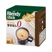 ＃ カフェオレ 味の素ＡＧＦ ＃ブレンディスティック　カフェオレ甘さなし　１００本 55665 | 文具屋さん