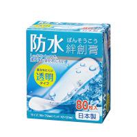 タカマツヤ 透明防水絆創膏　Ｍサイズ　８０枚入 200306 | 文具屋さん