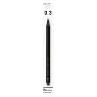 コクヨ 鉛筆シャープ　０．３ｍｍ　軸色：黒　　吊り下げパック　 PS-PE103D-1P | 文具屋さん