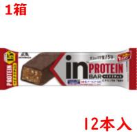 ＃ 栄養補助食品 森永製菓 ＃ｉｎバー　プロテイン　ベイクドチョコ　１２本 723544 | 文具屋さん