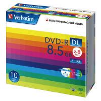 三菱ケミカルメディア Ｖｅｒｂａｔｉｍ　ＤＶＤ−Ｒ　２層　１０枚　ＤＬ　８．５ＧＢ　 DHR85HP10V1 | 文具屋さん