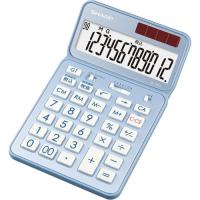 シャープ シャープ　カラーデザイン電卓　ブルー系クリアブルー　１２桁 EL-VN83-AX | 文具屋さん