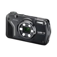 リコー 防水防塵デジタルカメラ　ＷＧー７ＢＫ　ブラック WG-7-BK | 文具屋さん