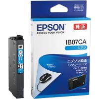 エプソン インクカートリッジＩＢ０７　シアン IB07CA | 文具屋さん