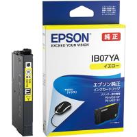 エプソン インクカートリッジＩＢ０７　イエロー IB07YA | 文具屋さん