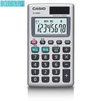 カシオ パーソナル電卓 税計算 マルチ換算 カードタイプ 8桁 SL-660A-N | PapyShop