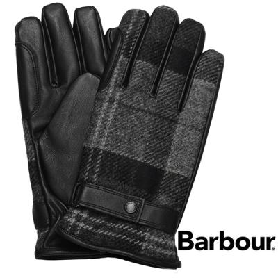 Barbour メンズ手袋（バッグ、小物素材：本革、レザー）｜ファッション