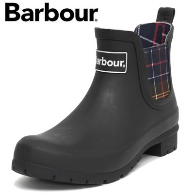 Barbour バブアー レインブーツ ブラック サイズ4 Barbour バブアー レインブーツ ブラック サイズ4