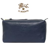 イルビゾンテ ポーチ IL BISONTE 筒形レザーポーチ 54192304390 メンズ イルビゾンテ ポーチ IL BISONTE 筒形レザーポーチ 54192304390 メンズ