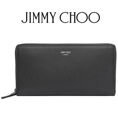 JIMMY CHOO（ジミーチュウ） 財布 メンズ レディース 長財布 ラウンド