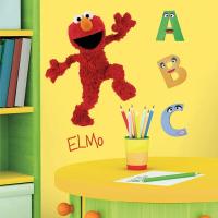 ウォールステッカー キャラクター セサミストリート スクリブル ルームメイツ Roommates 壁紙シール 貼ってはがせる のりつき ウォールシール Wja 053 セナスタイル 通販 Yahoo ショッピング