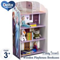 デルタ 子供用 本棚 ディズニー アナと雪の女王2 ドールハウス ブックスシェルフ アナ エルサ 子ども家具 Delta | paranino