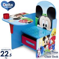 ミッキーマウス デルタ チェアーデスク 一体型 テーブル 机 子供用家具 子供部屋 Delta ディズニー | paranino