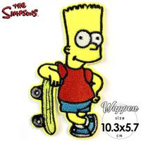 ワッペン シンプソンズ 刺繍 アイロン キャラクター Simpsons ワッペン アップリケ Na Paranino 通販 Yahoo ショッピング