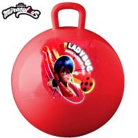 ホッピングボール ミラキュラス レディバグ ＆ シャノワール 4歳から バランスボール 乗用玩具 ジャンプボール ホッパーボール プレゼント | paranino