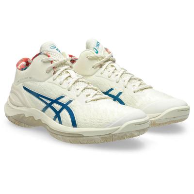 ASICS バスケットボールシューズ ホワイト 31cm 4E Asics Basketball shoes GELHOOP V16 White/Pure Silver