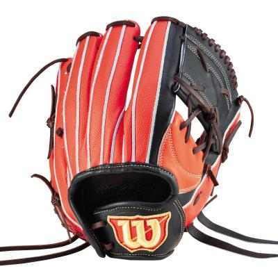 Wilson ソフトボール グローブ（色：オレンジ系）｜ソフトボール