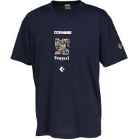 メール便OK CONVERSE(コンバース) CB232363 プリントTシャツ | Proshop Sportec