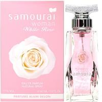 香水 サムライ SAMOURAI ウーマン ホワイトローズ EDP SP 40ml【レディース】フレグランス ギフト 爆買 | PARFUM de EARTH