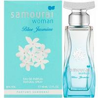 【3-6日最大P10・母の日・最大1,000円offクーポン】香水 アランドロン サムライ ウーマン ブルージャスミン EDP SP 40ml 【レディース】 フレグランス 母の日 | PARFUM de EARTH