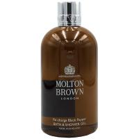 【最大1,000円offクーポン】香水 モルトンブラウン MOLTON BROWN ブラックペッパー バス＆シャワージェル 300ml BLACK PEPPER BATH&amp;SHOWER GEL フレグランス | PARFUM de EARTH