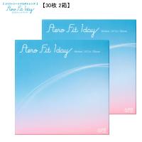 コンタクト アイレ エアロフィット ワンデー 1日使い捨て  30枚×2箱 クリア シリコーン ハイドロゲル コンタクトレンズ | パリミキ