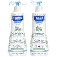 ムステラ Mustela アボカド ジェントル クレンジングジェル 2 x 500ml | Paris Paris Yahoo!店