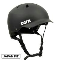 【日本正規品】bern バーン ヘルメット Watts Matte Black ワッツ 自転車 スノーボード  スケボー スケートボード BMX | ParkSIDER Y!Store