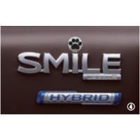 ★ももクロ★スズキ大決算　ショールーム入り口ステッカー　★新品　★激レア ワゴンR SUZUKI スズキ 純正 デコステッカー 肉球 黒 9923A