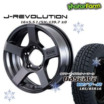 モーターファーム　J-Revolution Motor Farm モーターファーム J-REVOLUTION ホイールを徹底レビュー